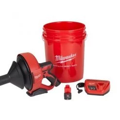 Déboucheur sans fil Milwaukee M12 BDC6-202C Déboucheur de canalisation sous-compacte - 12V