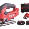 Scie sauteuse sans fil Milwaukee M18 FJS-502X Batterie Li-Ion à batterie 18V Ensemble de scie sauteuse (2x batterie 5.0Ah) dans HD-Box - sans balais - 4933464727 -Milwaukee Soldes Boutique 6afd527b6f9e0ecca7d2db08c1ff8d3e