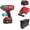 Clé à choc sans fil Milwaukee M18 ONEFHIWF34-502X - Set clé à choc Li-Ion 18V (2x batterie 5,0Ah) dans HD Box - 3/4" - 1624Nm - 4933459730 -Milwaukee Soldes Boutique 6dff69e6c3eec0848232994884d2060f