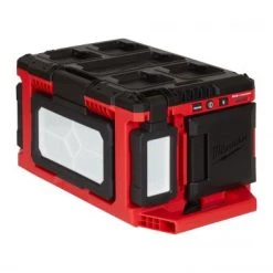Lampe sans fil Milwaukee M18 POALC-0 Packout chargeur et éclairage - Machine seule