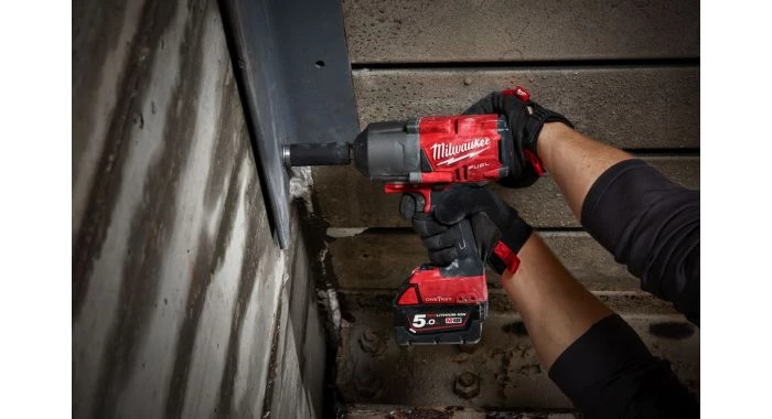 Clé à choc sans fil Milwaukee M18 ONEFHIWF34-0X - Clé à chocs sans fil Li-Ion 18V (machine seule) dans HD Box - 3/4" - 2034 Nm - 4933459729 6 Clé à choc sans fil Milwaukee M18 ONEFHIWF34-0X - Clé à chocs sans fil Li-Ion 18V (machine seule) dans HD Box - 3/4" - 2034 Nm - 4933459729 – Image 4