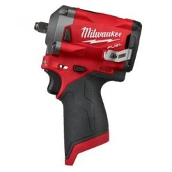 Clé à choc sans fil Milwaukee M12 FIW38-0 - Clé à choc sans fil Li-Ion 12V (machine seule) - 339 Nm - 3/8" - moteur brushless - 4933464612