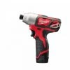 Visseuse à choc sans fil Milwaukee M12 BID-202C Li-Ion visseuse à chocs sous-compacte - 12V - 4933441960 -Milwaukee Soldes Boutique 7377ba771b782b275dc85f7bbf21b7ec