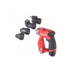 Perceuse visseuse sans fil Milwaukee M12 FDDXKIT-202X - Set perceuse visseuse Li-Ion 12V (2x batterie 2.0Ah) dans HD-Box - 34Nm