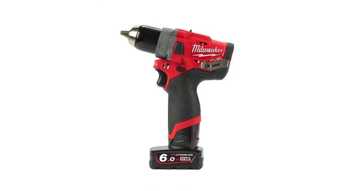 Perceuse visseuse sans fil Milwaukee M12 FDD-602X - Set perceuse visseuse Li-Ion 12V (2x batterie 6.0Ah) dans HD Box - moteur brushless - 44Nm - 4933459820 3 Perceuse visseuse sans fil Milwaukee M12 FDD-602X - Set perceuse visseuse Li-Ion 12V (2x batterie 6.0Ah) dans HD Box - moteur brushless - 44Nm - 4933459820