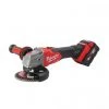 Meuleuse d'angle sans fil Milwaukee M18 FSAG125XB-502X Meuleuse d'angle sans-fil - 18V Li-ion - (2 x 5,0 Ah) - boîte HD - 125 mm - Brushless - 4933478430