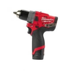 Perceuse visseuse sans fil Milwaukee M12 FDD-202X - Set perceuse visseuse Li-Ion 12V (2x batterie 2.0Ah) dans HD Box - moteur brushless - 44Nm - 4933459816