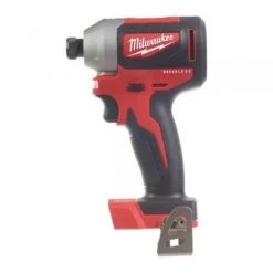 Visseuse à choc sans fil Milwaukee M18 CBLID-0 Visseuse à percussion sans fil - 18V Li-ion - 180 Nm - Brushless- Machine seule