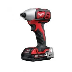 Visseuse à choc sans fil Milwaukee M18 BID-202C Li-Ion visseuse à chocs compacte - 18V - 4933443585