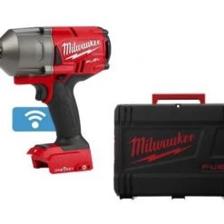 Clé à choc sans fil Milwaukee M18 ONEFHIWP12-0X - Clé à chocs sans fil Li-Ion 18V (machine seule) dans HD Box - 1017 Nm - 1/2" - moteur brushless - 4933459724