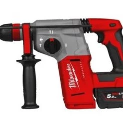 Perforateur burineur sans fil Milwaukee M18 BLHX-502X Perfo-burineur sans-fil - 18V Li-ion - SDS-plus - 2 batteries 5,0 Ah - HD Box - 2,3 J - Brushless - 4933478892
