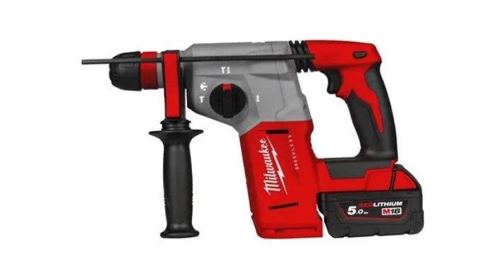 Perforateur burineur sans fil Milwaukee M18 BLHX-502X Perfo-burineur sans-fil - 18V Li-ion - SDS-plus - 2 batteries 5,0 Ah - HD Box - 2,3 J - Brushless - 4933478892 3 Perforateur burineur sans fil Milwaukee M18 BLHX-502X Perfo-burineur sans-fil - 18V Li-ion - SDS-plus - 2 batteries 5,0 Ah - HD Box - 2,3 J - Brushless - 4933478892