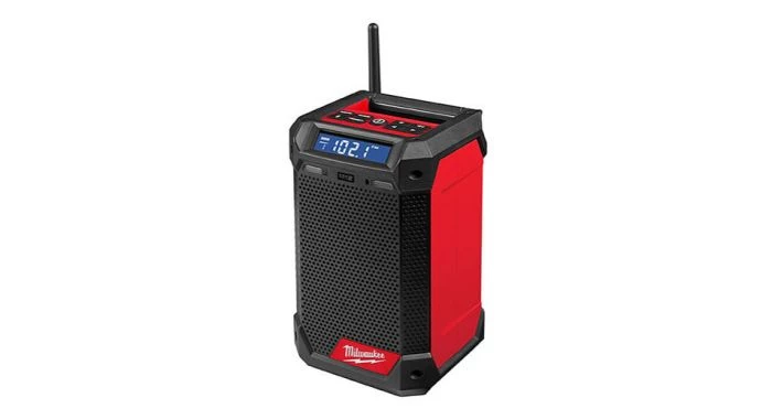 Radio de chantier sans fil Milwaukee 4933472114 / M12 RCDAB+-0 3 Radio de chantier sans fil Milwaukee 4933472114 / M12 RCDAB+-0