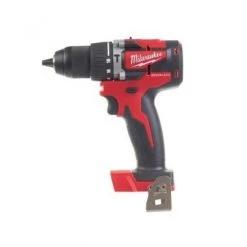 Perceuse à percussion sans fil Milwaukee M18 CBLPD-0 Visseuse / perceuse à percussion sans fil - 18V Li-ion - 60 Nm - Brushless- Machine seule