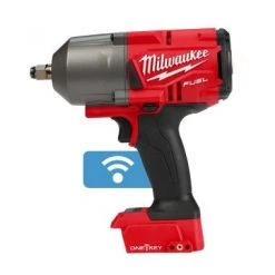 Clé à choc sans fil Milwaukee M18 ONEFHIWF12-0X - Boulonneuse ONE-KEY sans fil 18V Li-Ion (machine seule) dans HD Box - 1898 Nm - moteur brushless - 4933459726