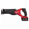 Scie sabre sans fil Milwaukee M18 FSZ-502X Scie alternative sans-fil - 18V Li-ion - 2 batteries 5,0 Ah - HD Box - brushless- Changement rapide -Milwaukee Soldes Boutique 8a236646c4ce61f097b598dfdacd3469