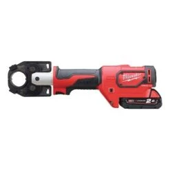 Coupe-câbles sans fil Milwaukee M18 HCCT-201C Sertisseuse hydraulique à batteries 18V Li-Ion (1x batterie 2,0Ah accu) dans coffret - 16-300mm - 53kN - 4933451194