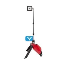 Lampe sans fil Milwaukee M18 ONERSAL-0 Éclairage trépieds ONE-KEY sans fil 18V Li-Ion (machine seule) - 5400 lumens - 4933459431