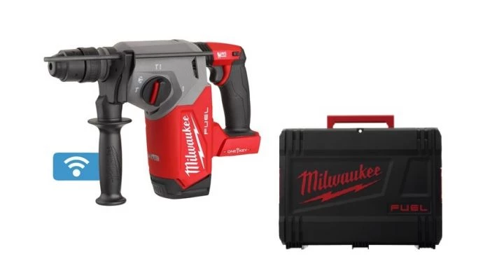 Marteau perforateur sans fil Milwaukee 4933478504 / M18 ONEFHX-552X 4 Marteau perforateur sans fil Milwaukee 4933478504 / M18 ONEFHX-552X – Image 2