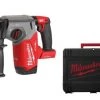 Marteau perforateur sans fil Milwaukee M18 ONEFHX-0X Perfo-burineur sans-fil - 18V Li-ion - SDS-plus - Boîte HD - Machine seule -Milwaukee Soldes Boutique 96f8162907624b2d8bc0b4dc4f8fb61d