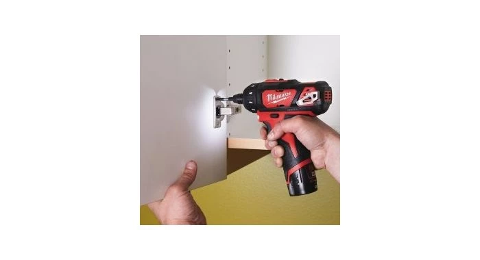 Perceuse visseuse sans fil Milwaukee M12 BD-0 - Perceuse visseuse sans fil Li-Ion 12V (machine seule) - 30 Nm - 4933441910 4 Perceuse visseuse sans fil Milwaukee M12 BD-0 - Perceuse visseuse sans fil Li-Ion 12V (machine seule) - 30 Nm - 4933441910 – Image 2