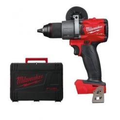 Perceuse visseuse sans fil Milwaukee M18 FDD2-0X - Perceuse visseuse sans fil Li-Ion 18V (machine seule) dans HD Box - moteur brushless - 135 Nm - 4933464266