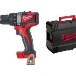 Perceuse visseuse sans fil Milwaukee M18 BLDD2-0X - Perceuse visseuse sans fil Li-Ion 18V (machine seule) dans HD-Box - moteur brushless - 82 Nm - 4933464514