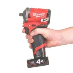 Clé à choc sans fil Milwaukee M12 FIW38-0 - Clé à choc sans fil Li-Ion 12V (machine seule) - 339 Nm - 3/8" - moteur brushless - 4933464612 11 Clé à choc sans fil Milwaukee M12 FIW38-0 - Clé à choc sans fil Li-Ion 12V (machine seule) - 339 Nm - 3/8" - moteur brushless - 4933464612 -Milwaukee Soldes Boutique 9a61d14d98ee1859ef10e771c1505c37