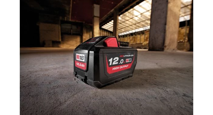 Batterie Accu Li-Ion Milwaukee M18 HB12 - 12.0Ah - 4932464260 5 Batterie Accu Li-Ion Milwaukee M18 HB12 - 12.0Ah - 4932464260 – Image 3