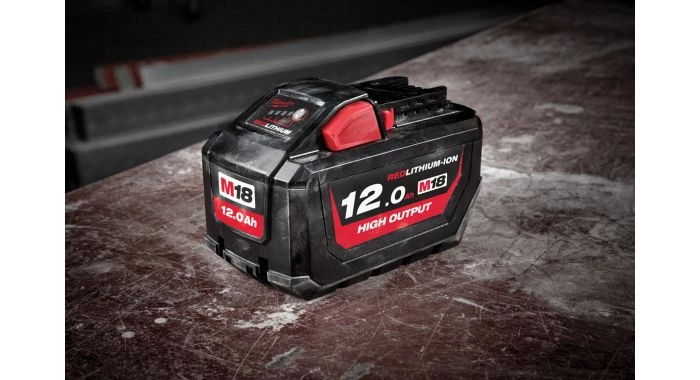Batterie Accu Li-Ion Milwaukee M18 HB12 - 12.0Ah - 4932464260 6 Batterie Accu Li-Ion Milwaukee M18 HB12 - 12.0Ah - 4932464260 – Image 4