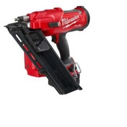 Cloueuse sans fil Milwaukee M18 FFN-502C - Set cloueur de charpente Li-Ion 18V (2x batterie 5.0Ah) dans mallette - 2,9-3,32mm - 50-90mm - 4933471404