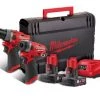 Pack outils sans fil Milwaukee M12 FPP2A-602X Perceuse visseuse à percussion (M12 FPD) & Visseuse à chocs (M12 FID) à batteries 12V Li-Ion (2x batterie 6,0Ah) dans HD Box - 4933459810 -Milwaukee Soldes Boutique a3d5bd2cd2e2b1fe714151d918355acf