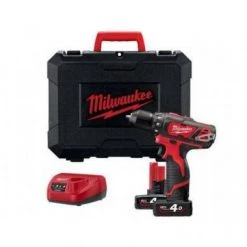 Perceuse à percussion sans fil Milwaukee M12 BPD-402C Li-Ion perceuse à percussion compacte - 12V - 4933441935