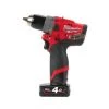 Perceuse visseuse sans fil Milwaukee M12 FDD-402X - Set perceuse visseuse Li-Ion 12V (2x batterie 4.0Ah) dans HD Box - moteur brushless - 44Nm - 4933459818 -Milwaukee Soldes Boutique a6a409b185524357e057c1d0e9dc425b
