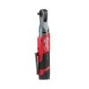 Clé à cliquet sans fil Milwaukee M12 FIR38-201B Clef à cliquet compacte à batteries 12V Li-Ion (1x batterie 2Ah) dans sac - 3/8" - moteur sans charbon -Milwaukee Soldes Boutique aa4d182e8ea0008de72c9c3890d993bb