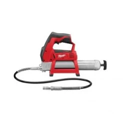 Pompe à graisse sans fil Milwaukee M12 GG-0 Seringue à graisse - 12V Li-ion - Machine seule - 4933440435