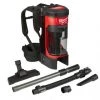 Aspirateur sans fil Milwaukee M18 FBPV-0 Aspirateur sac à dos sans fil - 18 V Li-ion - brushless - Machine seule - 4933464483
