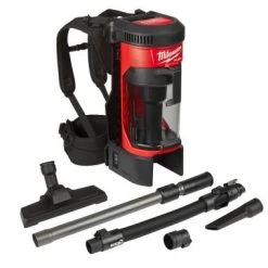 Aspirateur sans fil Milwaukee M18 FBPV-0 Aspirateur sac à dos sans fil - 18 V Li-ion - brushless - Machine seule - 4933464483