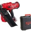 Cloueuse sans fil Milwaukee M18 FFN-0C - Cloueur Li-Ion 18V dans mallette (machine seule) - 2,9-3,32mm - 50-90mm - 4933471406 -Milwaukee Soldes Boutique ac266f4e59e64c1a93f7a8ab366be872 1