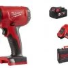 Autre outillage sans fil Milwaukee M18 BHG-502C Décapeur thermique compact à batteries 18V Li-Ion (2x batterie 5,0Ah) dans coffret - 470°C - 4933459772