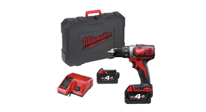 Perceuse visseuse sans fil Milwaukee M18 BDD-402C - Set perceuse visseuse Li-Ion 18V (2x batterie 4.0Ah) dans mallettte - 60Nm - 4933443565 3 Perceuse visseuse sans fil Milwaukee M18 BDD-402C - Set perceuse visseuse Li-Ion 18V (2x batterie 4.0Ah) dans mallettte - 60Nm - 4933443565