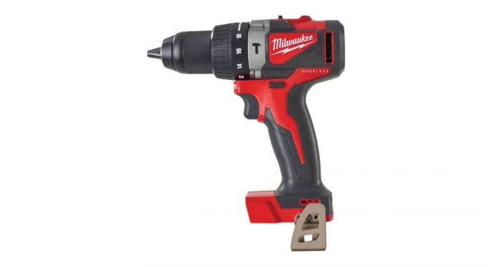 Perceuse à percussion sans fil Milwaukee M18 BLPD2-402X Ensemble perceuse / tournevis à percussion sur batterie 18V Li-Ion (2x batterie 4.0Ah) dans un boîtier HD - sans balai - 82Nm - 4933464560 4 Perceuse à percussion sans fil Milwaukee M18 BLPD2-402X Ensemble perceuse / tournevis à percussion sur batterie 18V Li-Ion (2x batterie 4.0Ah) dans un boîtier HD - sans balai - 82Nm - 4933464560 – Image 2