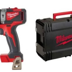 Perceuse visseuse sans fil Milwaukee M18 BLPD2-0X - Perceuse visseuse sans fil Li-Ion 18V (machine seule) dans HD box - moteur brushless - 82 Nm - 4933464516