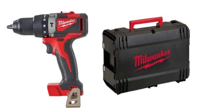 Perceuse visseuse sans fil Milwaukee M18 BLPD2-0X - Perceuse visseuse sans fil Li-Ion 18V (machine seule) dans HD box - moteur brushless - 82 Nm - 4933464516 3 Perceuse visseuse sans fil Milwaukee M18 BLPD2-0X - Perceuse visseuse sans fil Li-Ion 18V (machine seule) dans HD box - moteur brushless - 82 Nm - 4933464516