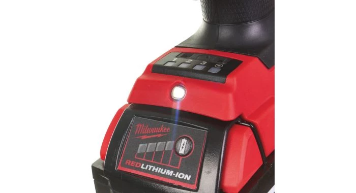 Clé à choc sans fil Milwaukee M18 FHIWF12-0X - Boulonneuse sans fil Li-Ion 18V (machine seule) dans HD Box - 1356 Nm - 1/2" - moteur brushless - 4933459695 7 Clé à choc sans fil Milwaukee M18 FHIWF12-0X - Boulonneuse sans fil Li-Ion 18V (machine seule) dans HD Box - 1356 Nm - 1/2" - moteur brushless - 4933459695 – Image 5