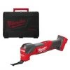 Outil multifonction sans fil Milwaukee M18 FMT-0X - Outil multifonction sans fil Li-Ion 18V (machine seule) + set d'accessoires (8pcs) dans HD Box -Milwaukee Soldes Boutique bf792e562675a219b95148bbd261d838
