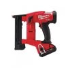 Cloueuse sans fil Agrafeuses à batterie Milwaukee M18 FNCS18GS-202X 18V Li-Ion (2x batterie 2.0Ah) dans HD Box - 9.5/38mm - 4933471940 -Milwaukee Soldes Boutique c06f8fe88ba11624d8d7a47405daa296
