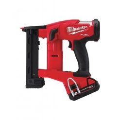 Cloueuse sans fil Agrafeuses à batterie Milwaukee M18 FNCS18GS-202X 18V Li-Ion (2x batterie 2.0Ah) dans HD Box - 9.5/38mm - 4933471940