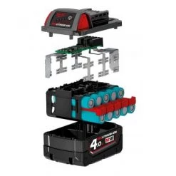 Batterie Milwaukee M18 B4 Batterie Li-Ion - 4Ah - 4932430063 -Milwaukee Soldes Boutique c09d37831a285c7c051cb851d6adae37