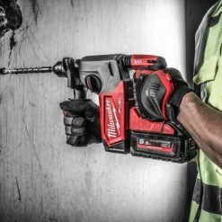 Marteau perforateur sans fil Milwaukee M18 FHX-0X Perfo-burineur sans-fil - 18V Li-ion - SDS-plus - boîte HD - Machine seule -Milwaukee Soldes Boutique c1c497480e6b22415ef0fc642a786d5c
